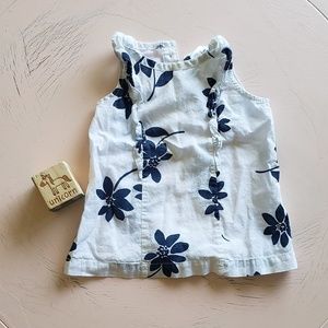 Carters 12 month Top